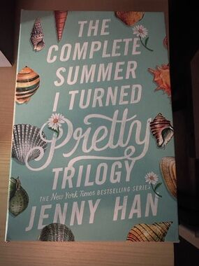 The Complete Summer I Turned Pretty Trilogy Hardcover by Jenny Han Box Set